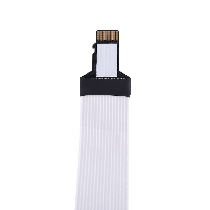 TF micro SD male to TF micro SD FeMale (TF to TF)Flexible Memory Card Extension cable Extender Adapter reader Cord Link