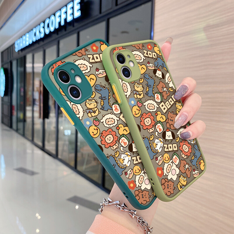 Jiumoo เคสปลอกสำหรับ Oppo A96 Reno 7z Reno7 Z Reno7 Lite Reno8 Lite F21 Pro 5g เคสกรณีการ์ตูน