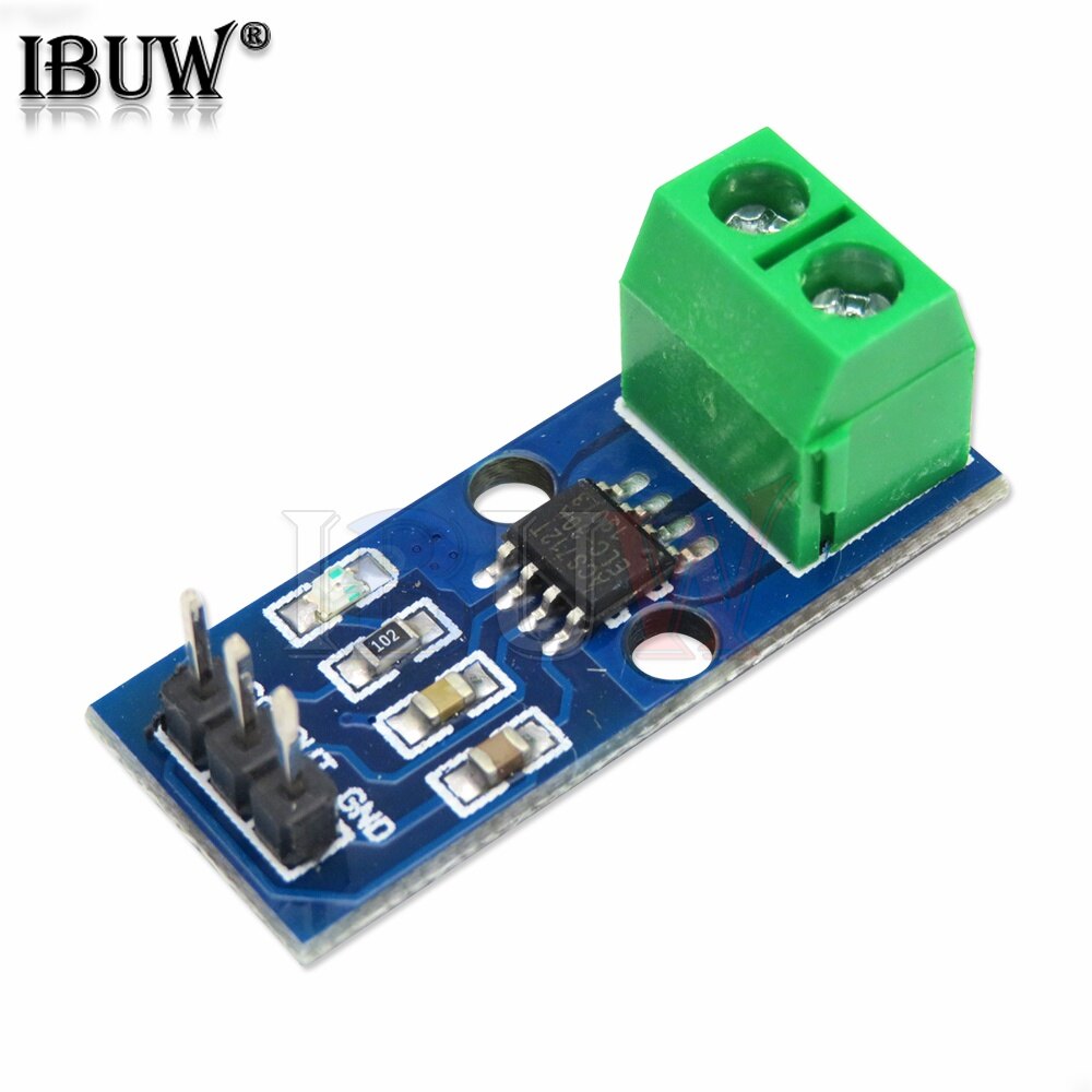 1 cái Mô-đun cảm biến dòng Hall ACS712 mô-đun 5A 20A 30A Mô-đun cảm biến dòng Hall 5A 20A 30A ACS712
