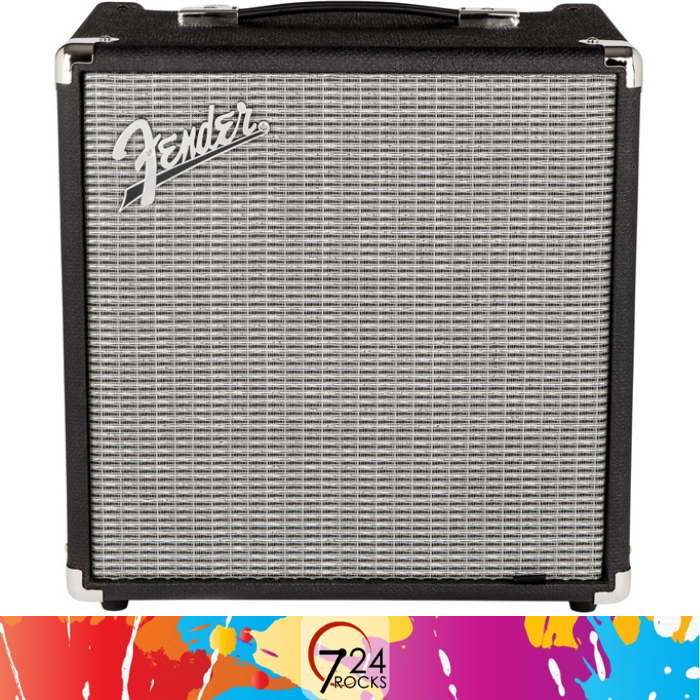 724ROCKS Fender Amp Fender Rumble 25 25watt Bass Combo Guitar Amp