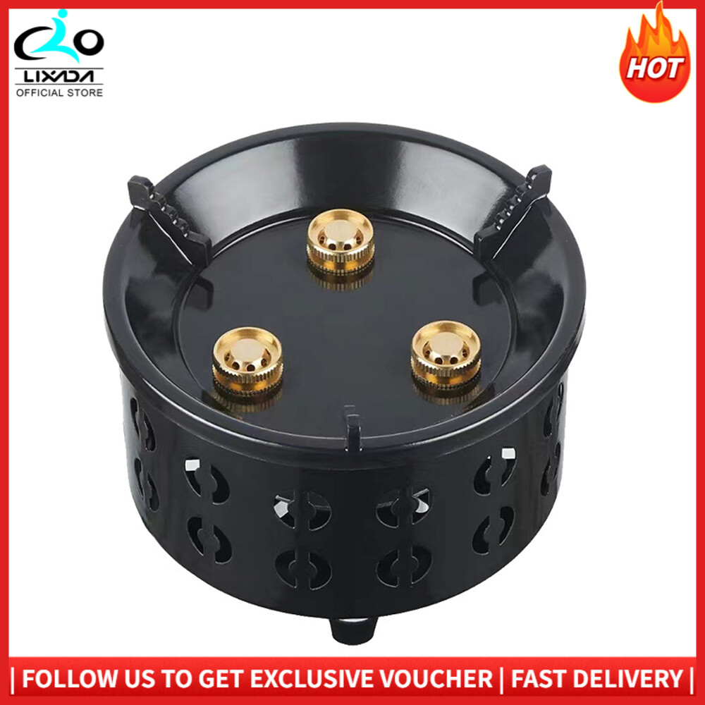 LIXADA And Coal Stove Portable Stove Portable Windproof Outdoor And Outdoor And Picnic Portable Propane And Dieri Tubbek Dsfen