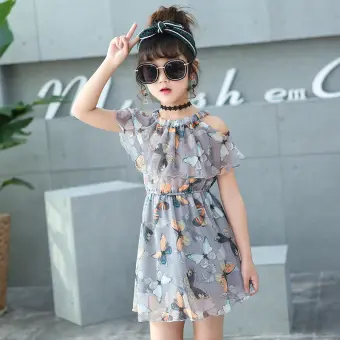 butterfly sundress