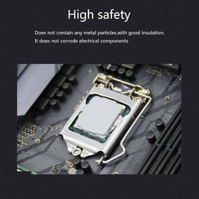 Thermal Grease Paste Compound Silicon CPU GPU Heatsink Processor Cooling Fan Thermal Paste