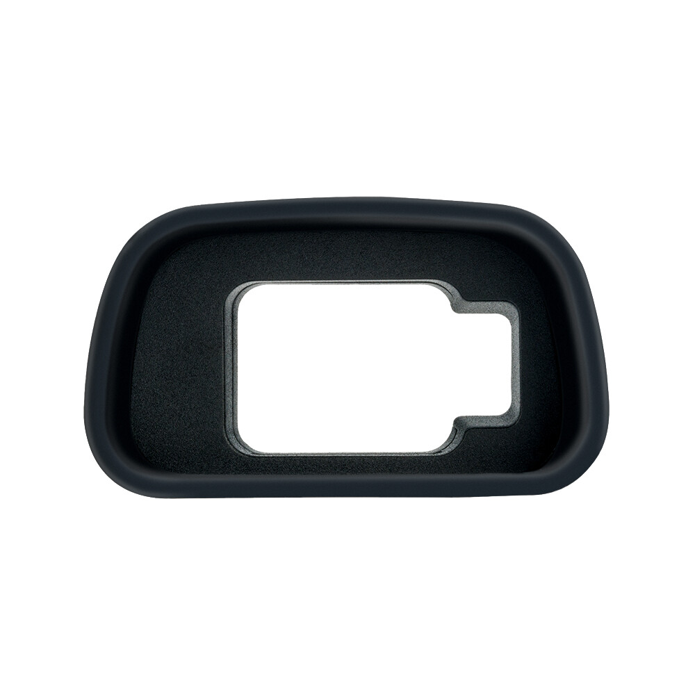 Kiwifotos long camera eyecup for canon eos r10 r8 r7 r6 r5 r5c rp cameras, soft silicone extended-length camera viewfinder eyepiece for canon eos r10 canon eos rp canon eos r5 canon eos r5c and canon eos r6, canon eos r7 mirrorless slr cameras
