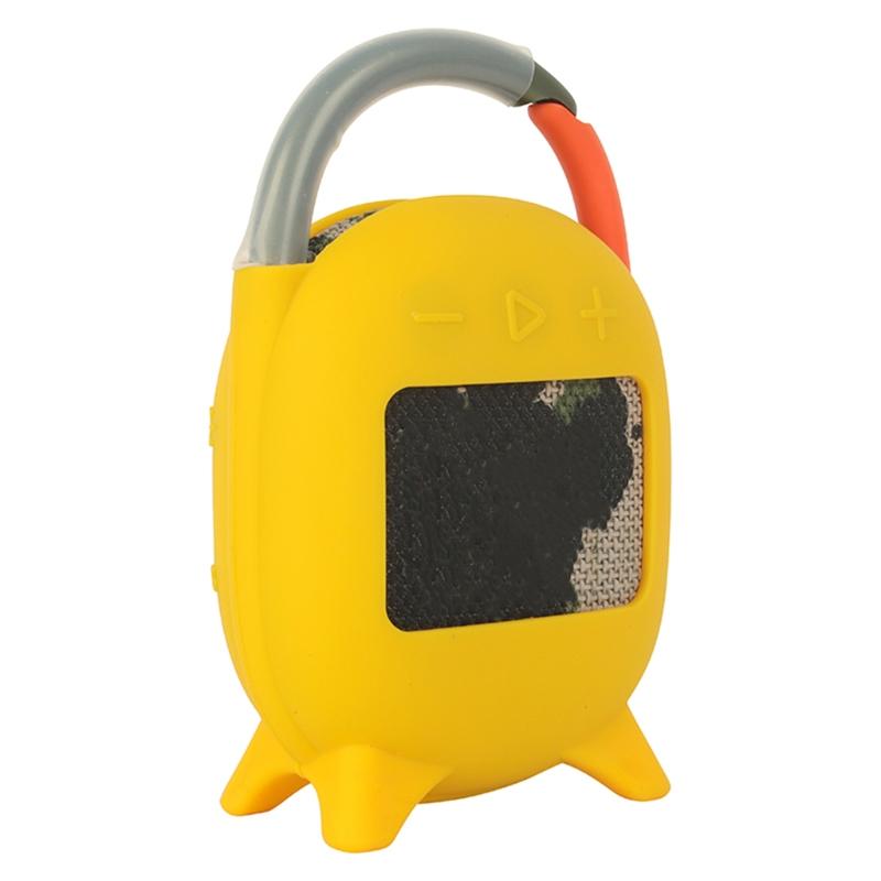 Scratch Resistant Protective Cover Shell Speaker Case for-JBL Clip 4 Clip4 Cover