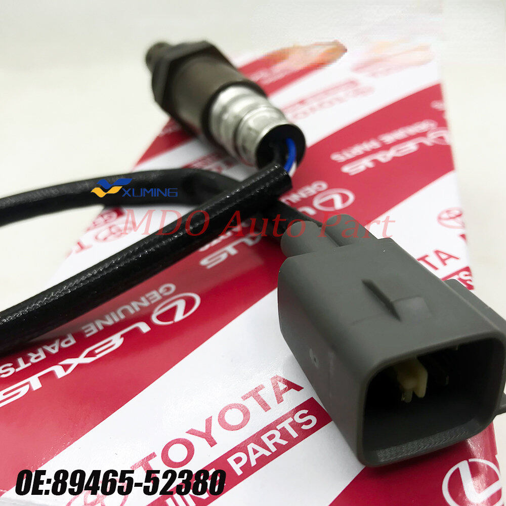Xuming Cảm Biến Oxy Chất Lượng Cao Toyota Vios 2008 2009 2010 2011 2012 2013 2014 2015 2016 VVTi Đơn (Phía Trước)
