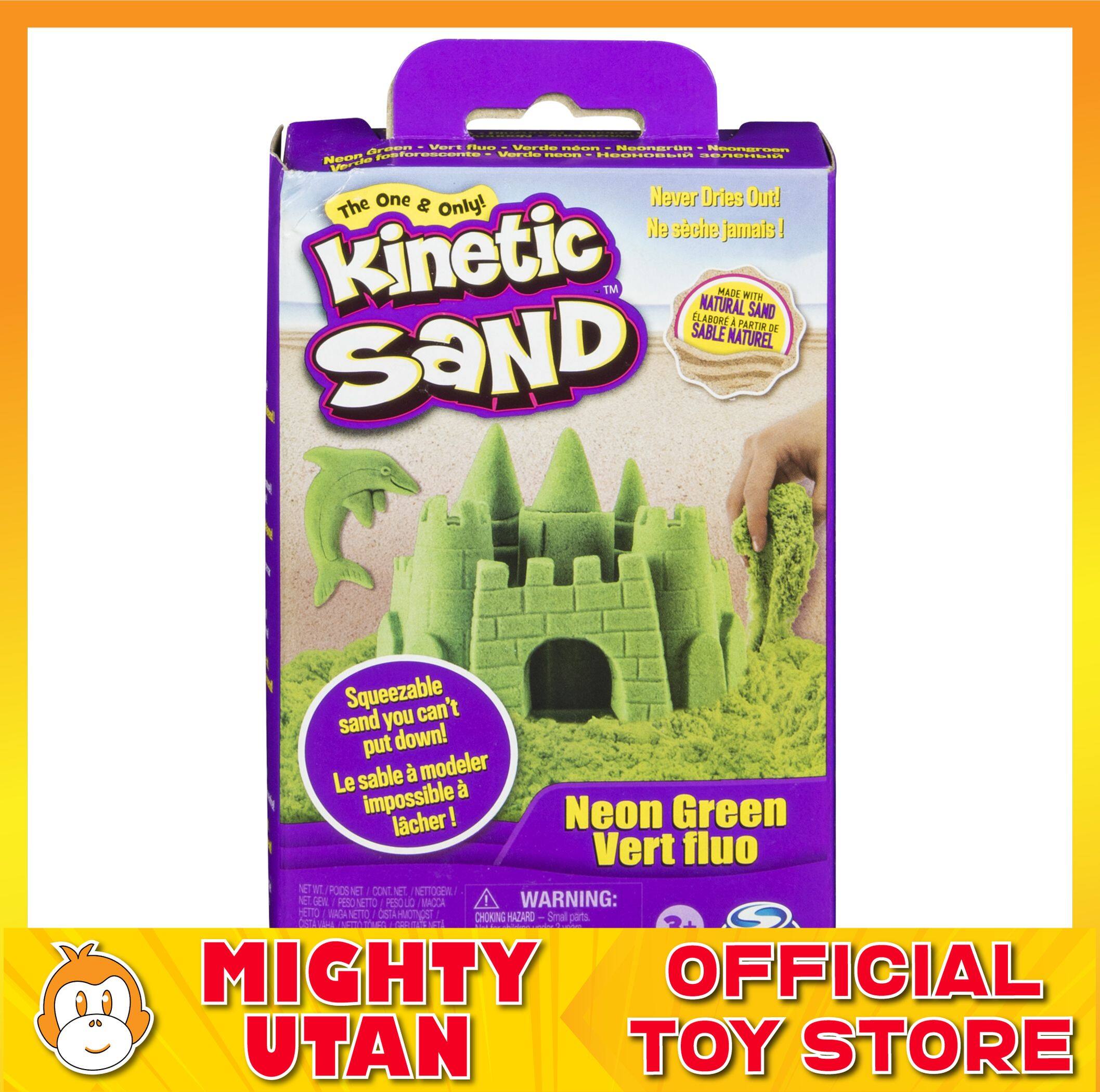 kinetic sand neon