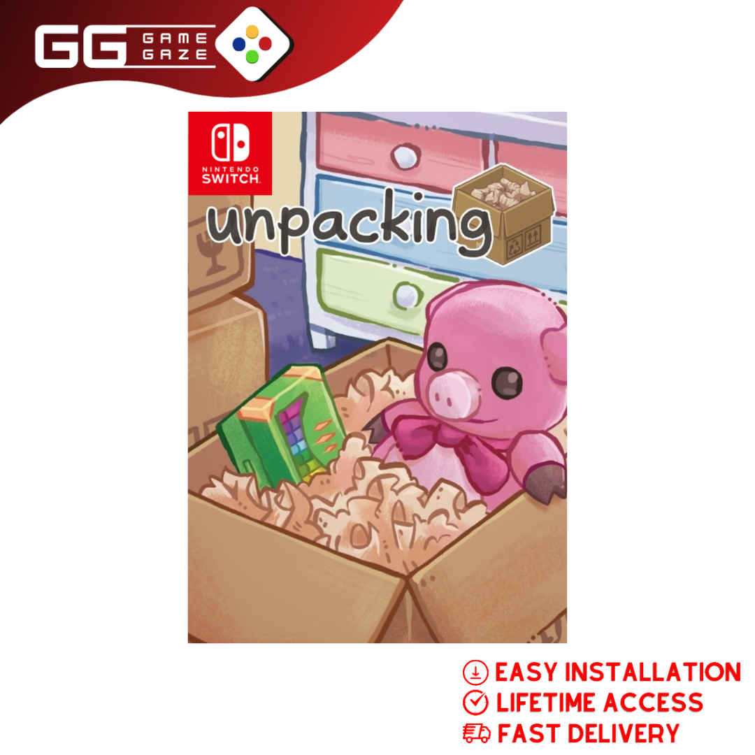 Unpacking Game (Nintendo Switch) Digital Download Lazada
