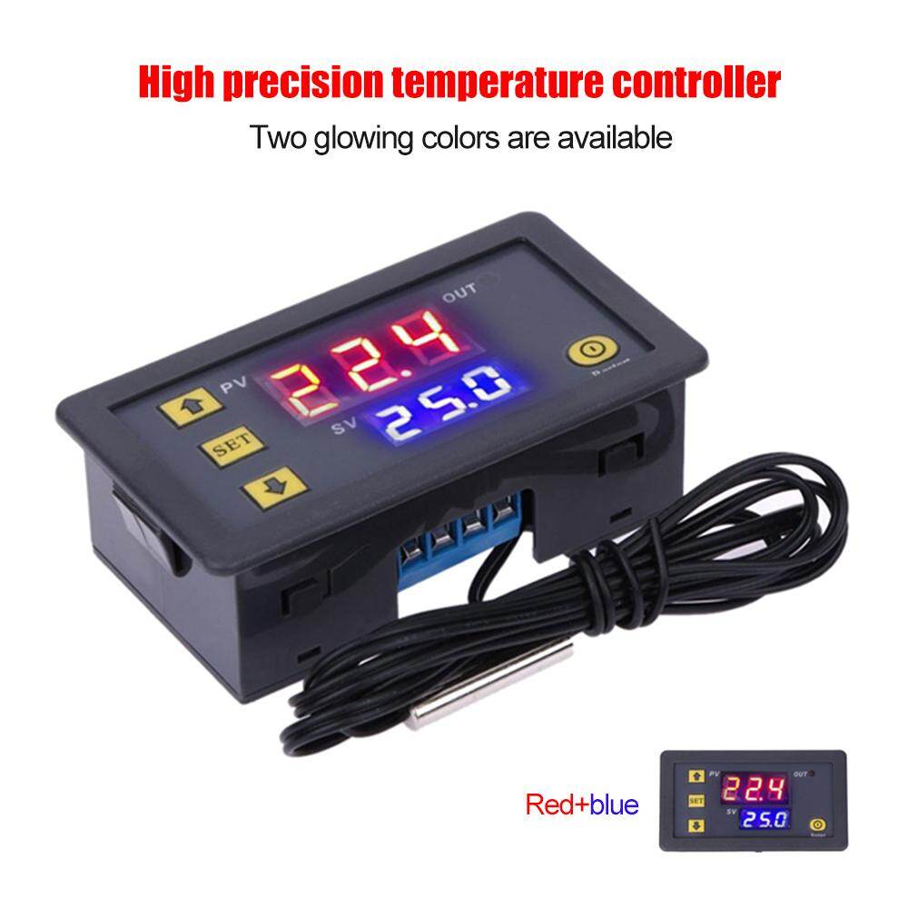 3230 Bộ Điều Khiển Nhiệt Độ Màn Hình Hiển Thị Kỹ Thuật Số Bình Giữ Nhiệt Mô Đun Điều Khiển Nhiệt Độ Chuyển Micro Làm Nóng Nhiệt Độ Làm Lạnh Bảng Điều Khiển