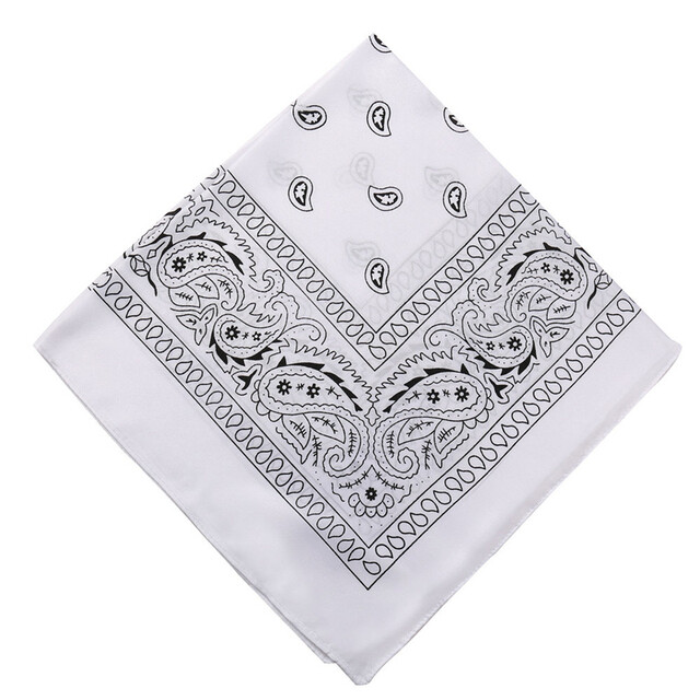 17MILE Vintage Flower Print Hair Scarf Floral Triangle Bandanas For Women 2021 BOHO Elastic Hair bands Headband Hair Accessories