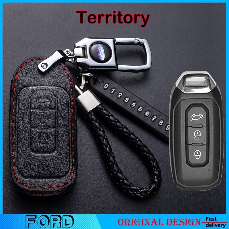 Bao Da Chìa Khóa Cho Ford Territory 2021 2022 2023