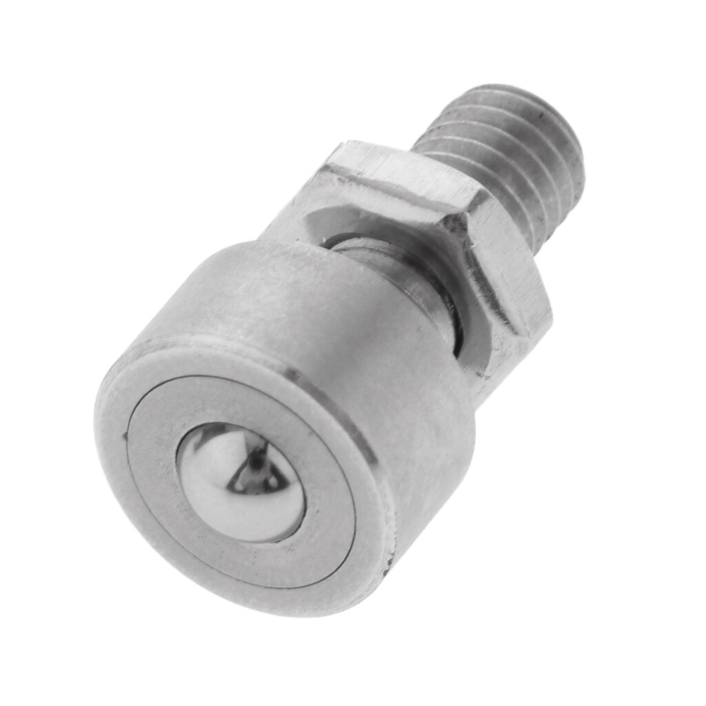 Baoblaze Ball Transfer Units Roller Ball Transfer Bearing Casters Stainless Steel