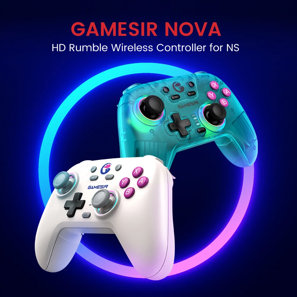 ZDSSY GameSir Nova Bộ điều khiển công tắc không dây Tay cầm chơi