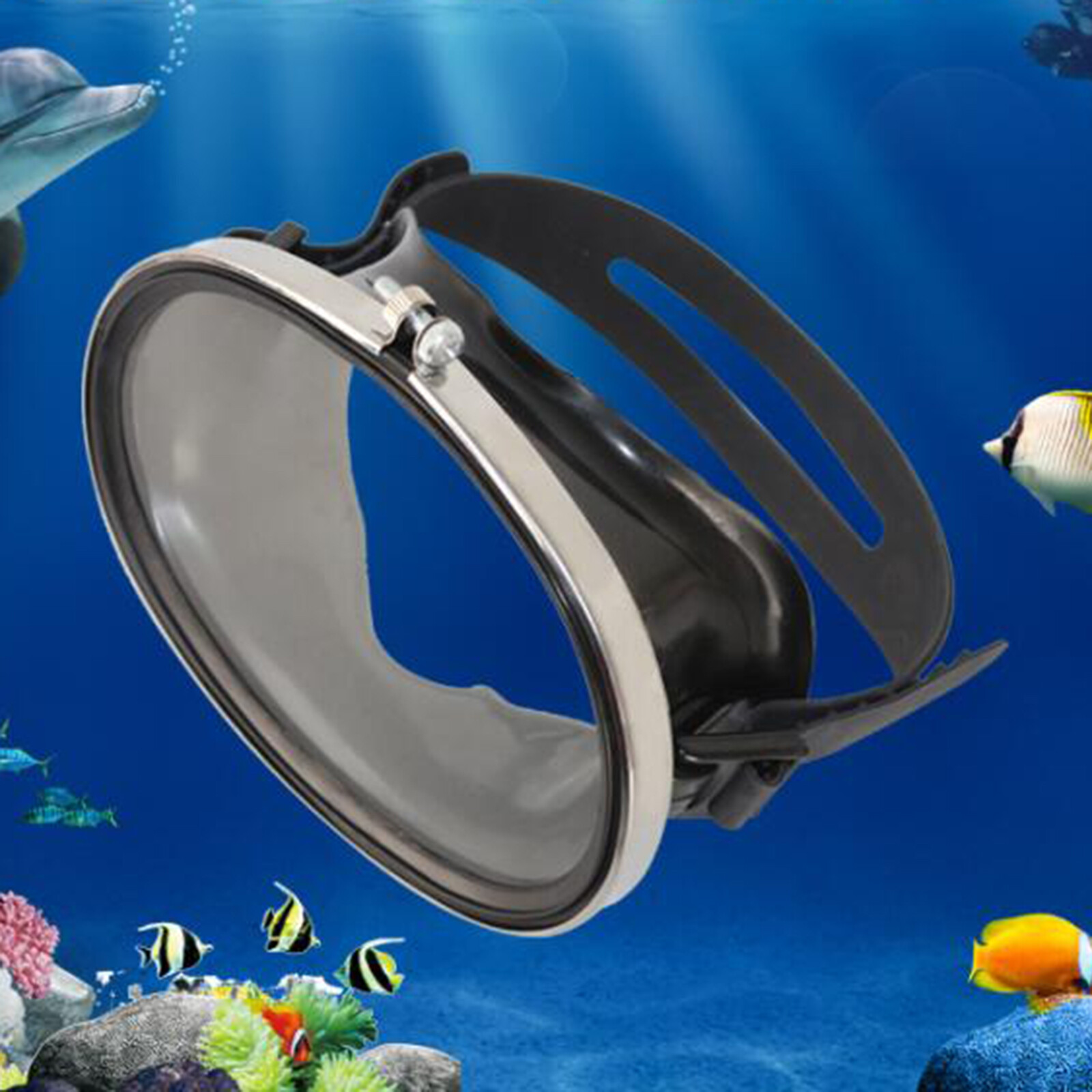 CCGREAT Snorkel Diving Mask Tempered Glass Underwater Scuba Swimming Glasses Goggles