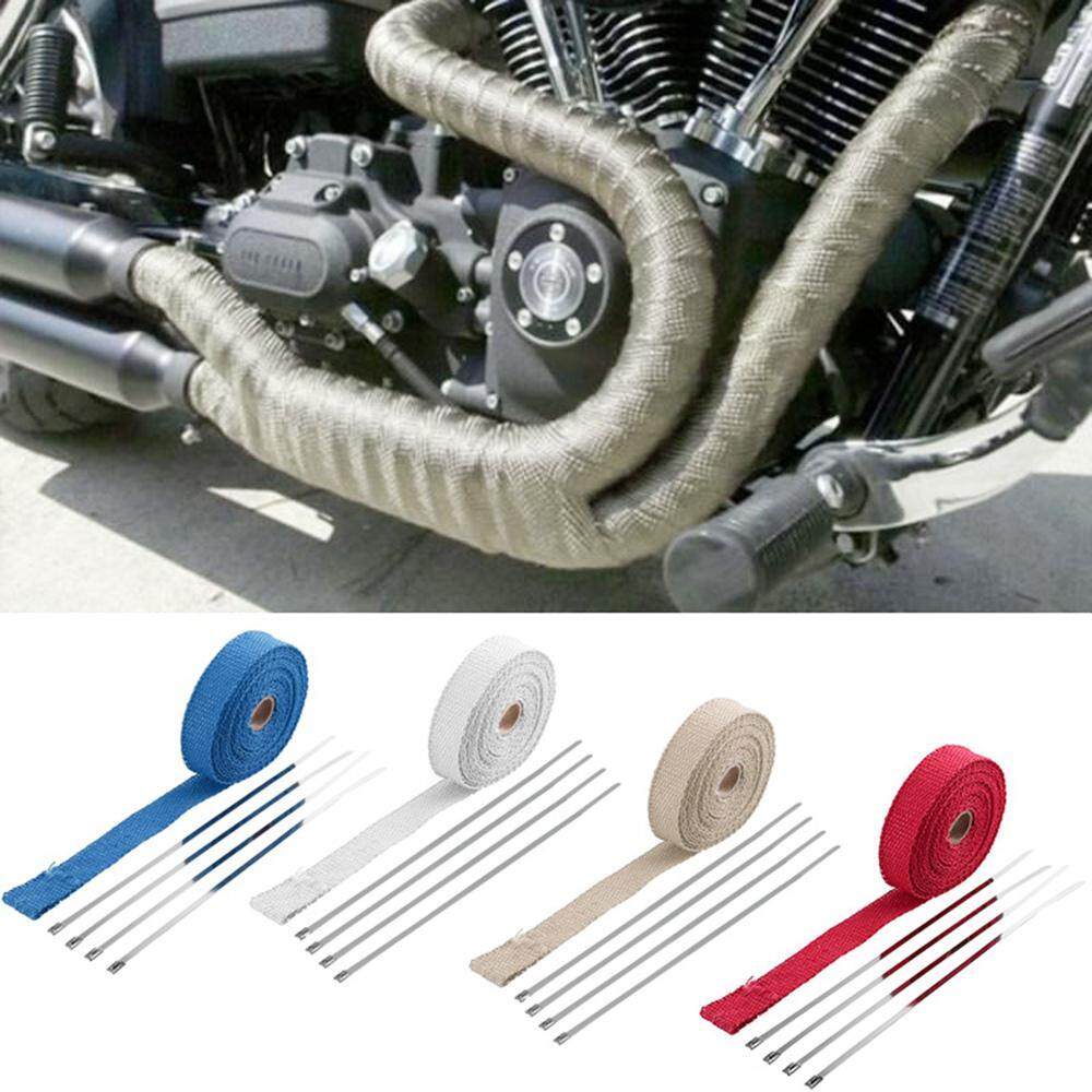 Vehicle Parts & Accessories Performance Exhaust 1 METER TITANIUM HEAT