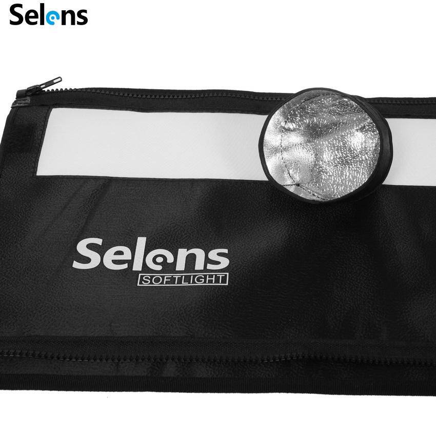 Đèn LED di động Selens dạng Speedlite hỗ trợ ánh sáng khi chụp ảnh có chiều dài 62cm, giá tốt - INTL