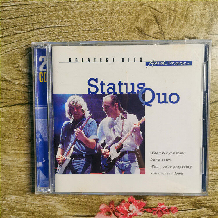 Status quo greatest hits and more Lazada PH