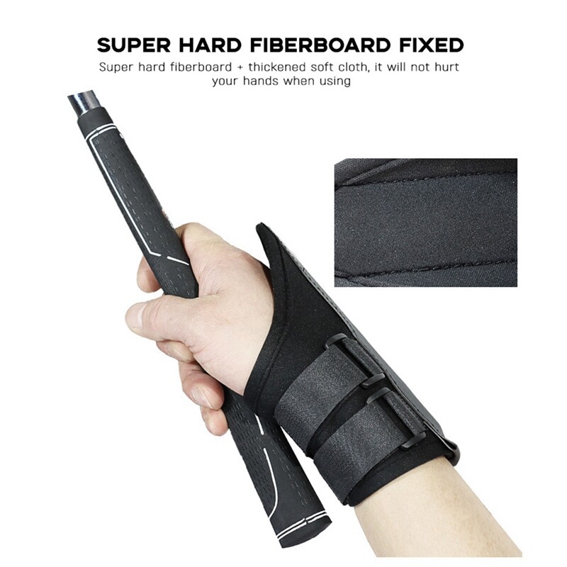 1 PCS Golf Swing Trainer Training Accessories Band Practice Tool Golf Swing Wrist Braces