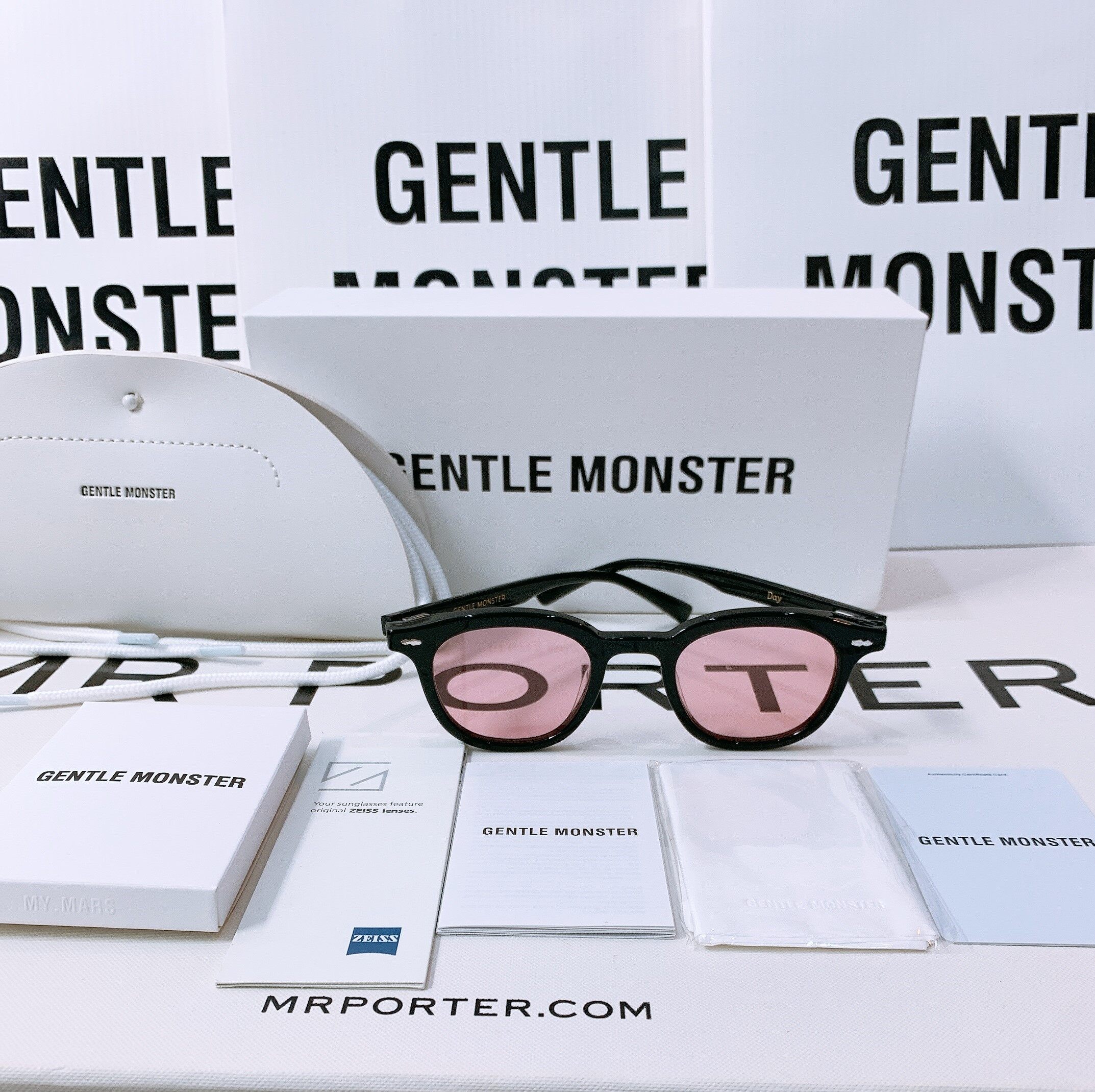DAY 01 (W) GENTLE MONSTER SUNGLASSES (READY STOCK) Lazada