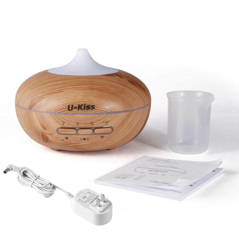 Hot Deals U-Kiss Ultrasonic Aroma Diffuser Human Body Induction Essential Oil Diffuser Singapore
