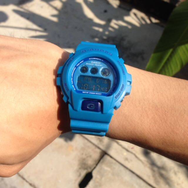 g shock smurf original price