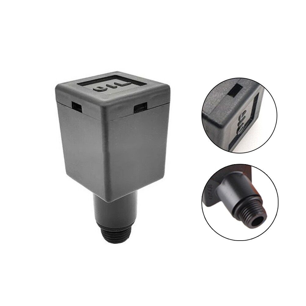 15.5mm Male Threaded Air Compressor Oil Fill Breather Plastic Oil Plug