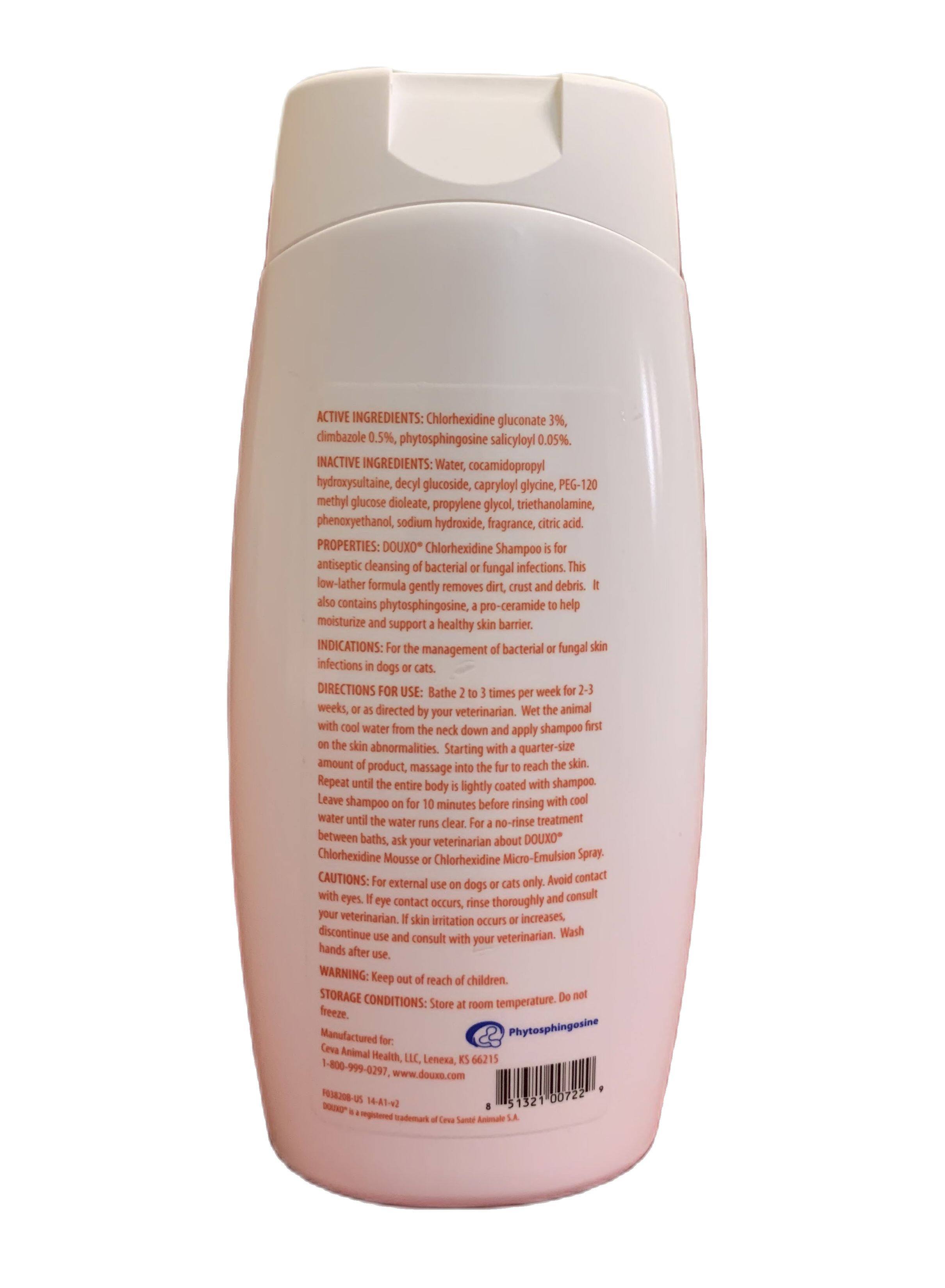 Douxo chlorhexidine outlet shampoo reviews