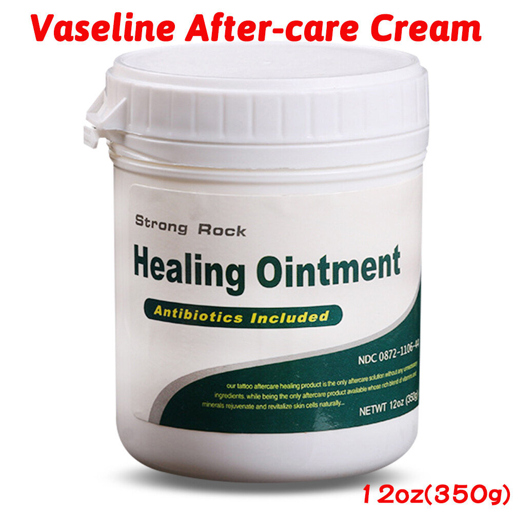 350g Large Vaseline Pure Petroleum Jelly Cream Ointment for Body Bottled Healing Ointment Tattoo Makeup Supplies