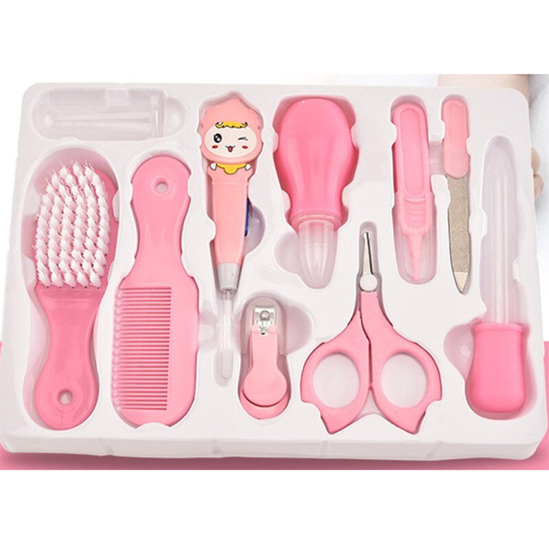 HS Children's with lights set of ten baby care set