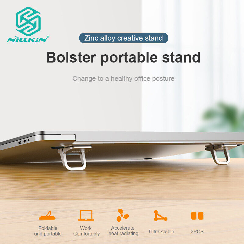 Nilkin Mini Hide Laptop Stand for 17'' Stand Universal Holder Notebook Accelerates Heat Dissipationel