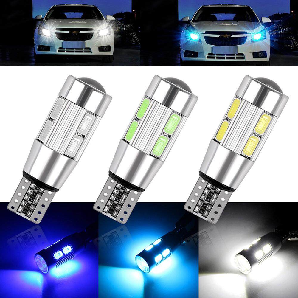 T10 501 W5W CAR SIDE LIGHT BULBS ERROR FREE CANBUS 6 /& 10SMD LED XENON HID WHITE