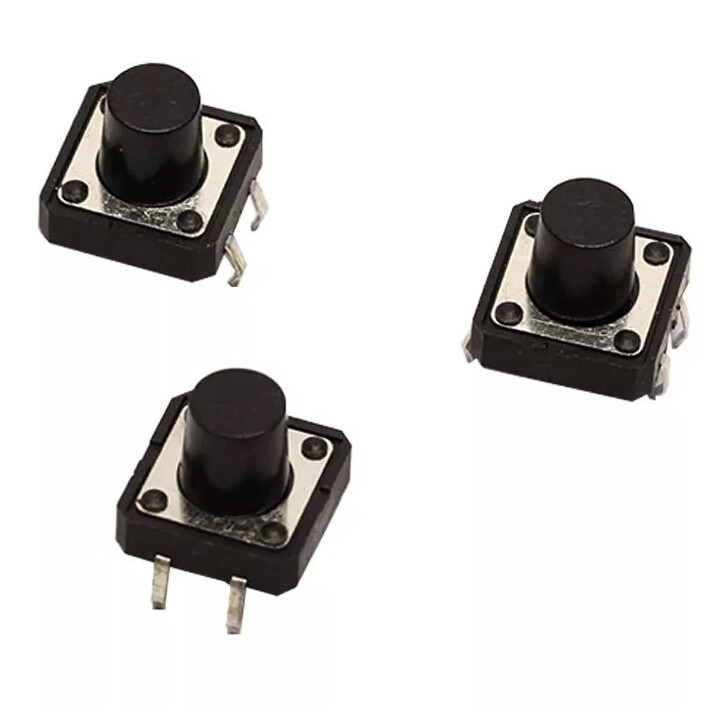 Nút nhấn 4 chân 12x12x10.5mm