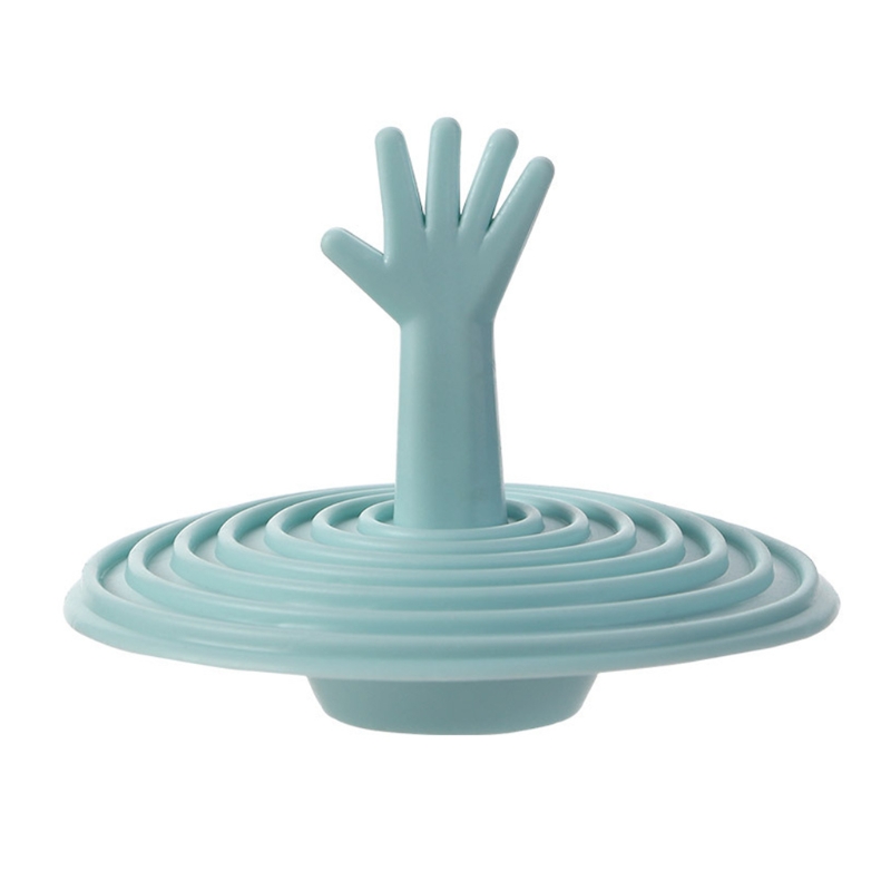 Silicone Drain Stopper Bathroom Floor Drain Cover Kitchen Sink Deodorant Insect-proof Sealing Plug Universal Round Cover