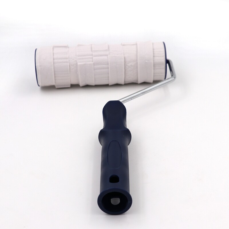 Con Lăn Sơn Có Hoa Văn Tự Làm 8 Inch Tiện Dụng Con Lăn Cao Su Trang Trí Con Lăn Sơn Cao Su Gia Dụng Cọ Vẽ Nghệ Thuật Kết Cấu Tường Tự Làm