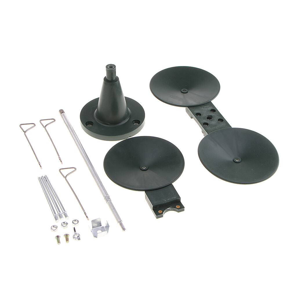 BNTECH Assembles 3 Threads Sewing Machine Thread Rack Tailors Sewing Overlock