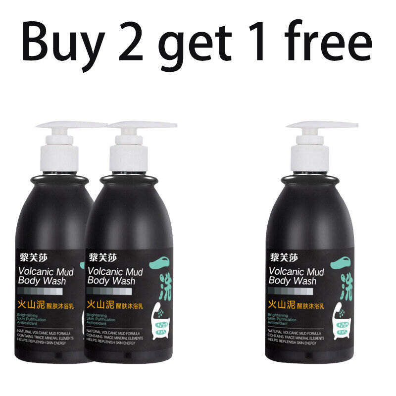 Whitening Body Wash Volcanic Mud Whitening Oil Control Full Body