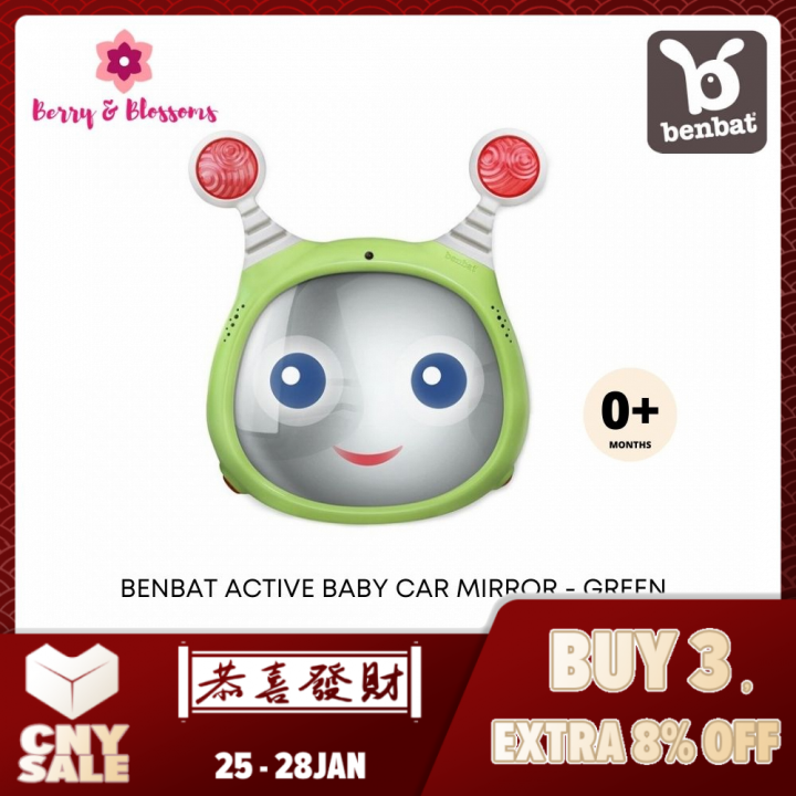 active baby car mirror