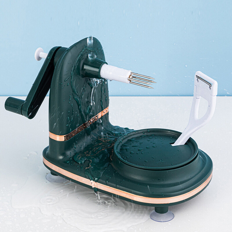 Apple Peeler Multifunction Rotary Fruit Peeler Manual Fruit Apple Peeler Machine With Cutting Apple Slicer Kitchen Gadgets Tools