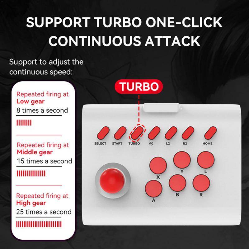 Trò chơi Arcade Stick Joystick joystick điều khiển cho switch PS4 PS3 cuối cùng Pandora box PC Android điện thoại di động iOS