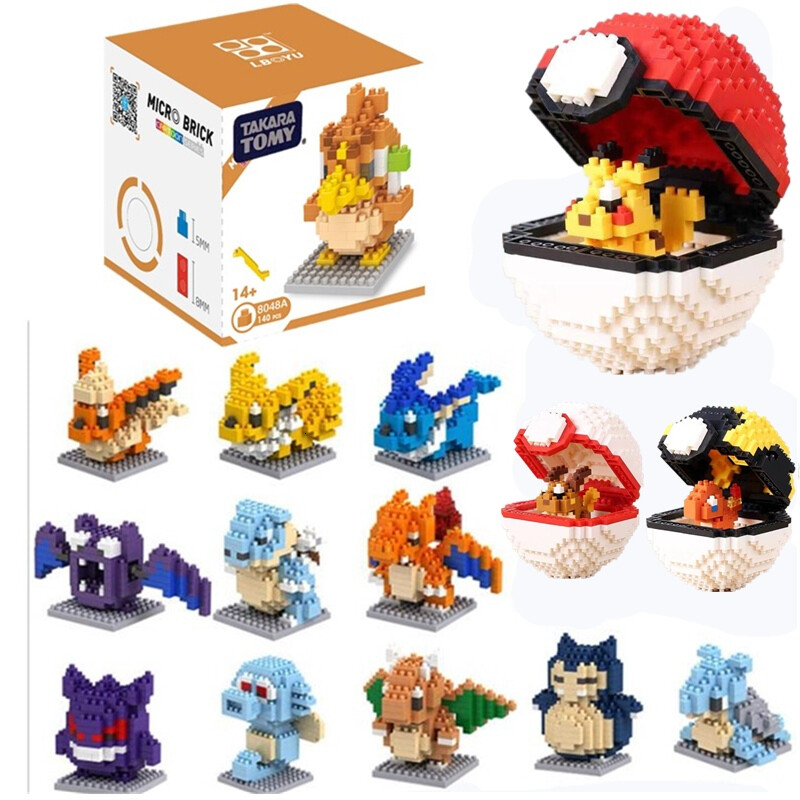 pokemon mini lego sets