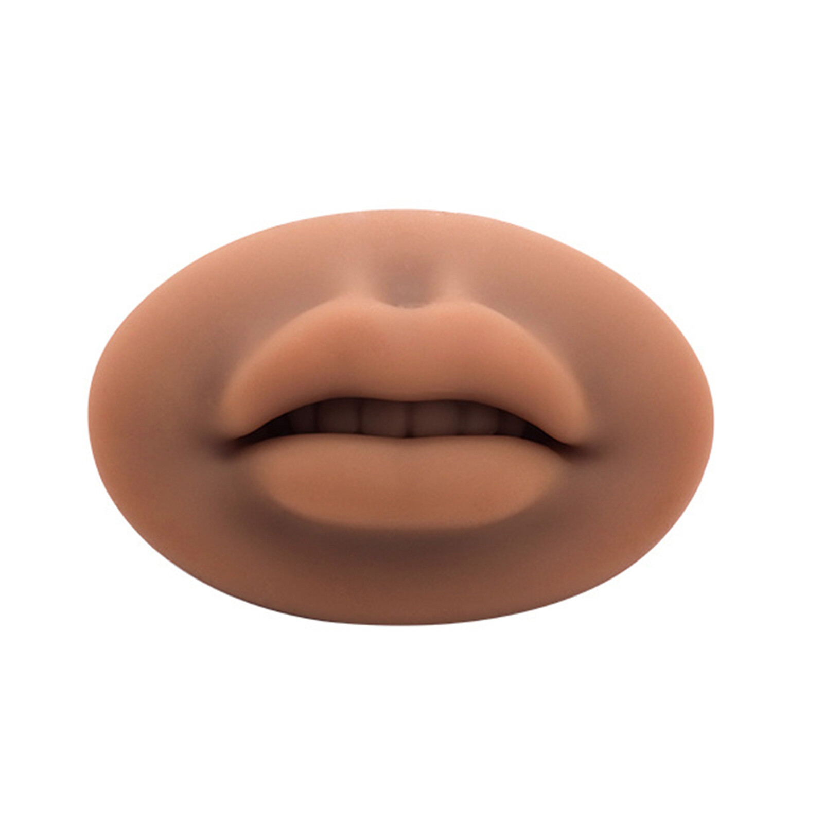 ship Simulation Lip Three-dimensional High Simulation Reusable Q-bounce Smooth Bottom Tattoo Practice Easy to Color Tattoo Silicone Lip Mold for Beginner Training Functional Silicone Lip