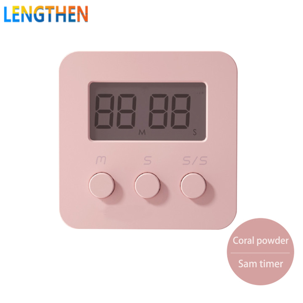 FocusAi  Multi-Function Electronic Timer Learning Management Timer Suit for Kitchen Study Work Exercise Training
