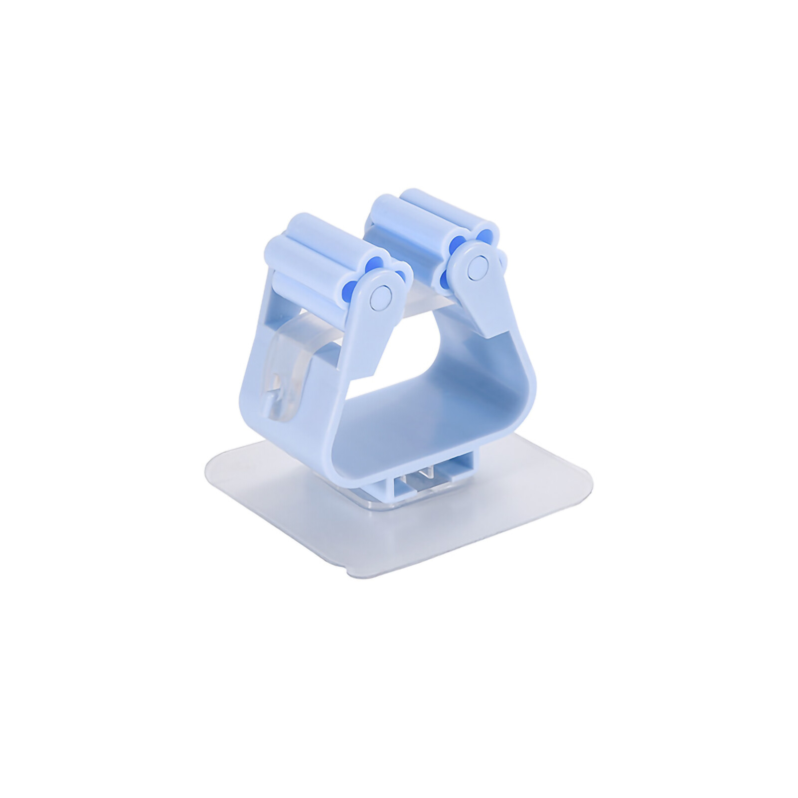 Wall Mounted Mop Organizer Holder Plastic Bathroom Wall Mounted Mop Clip Hook Bathroom Accessories