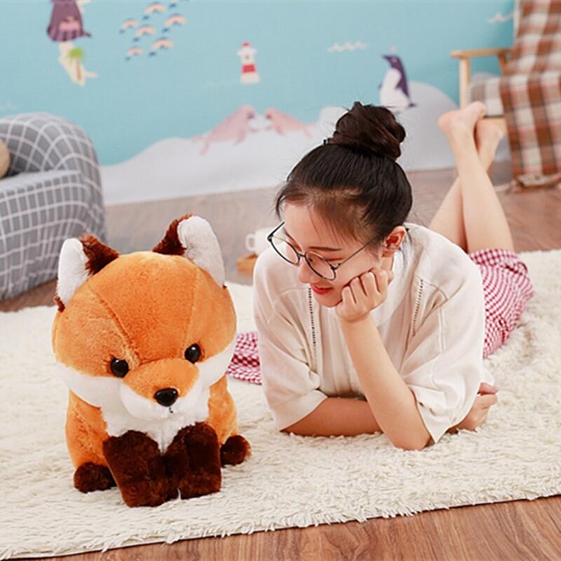 cute fox plush