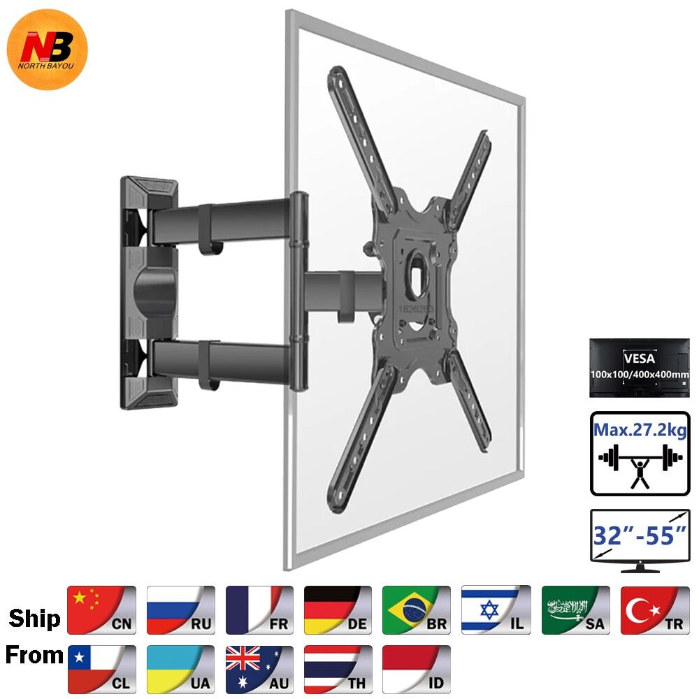 BÁO GIÁ Tivi Samsung 21 Inch Màn Hình Phẳng | Shopee Lazada Sendo Tiki mới nhất 64 Màn Hình Phẳng Gắn Tường Tivi 32-55 Inch NB P4 Full Motion Mới Giá Đỡ Màn Hình LCD LED Tối Đa VESA 400X400Mm Tải 27.2Kgs