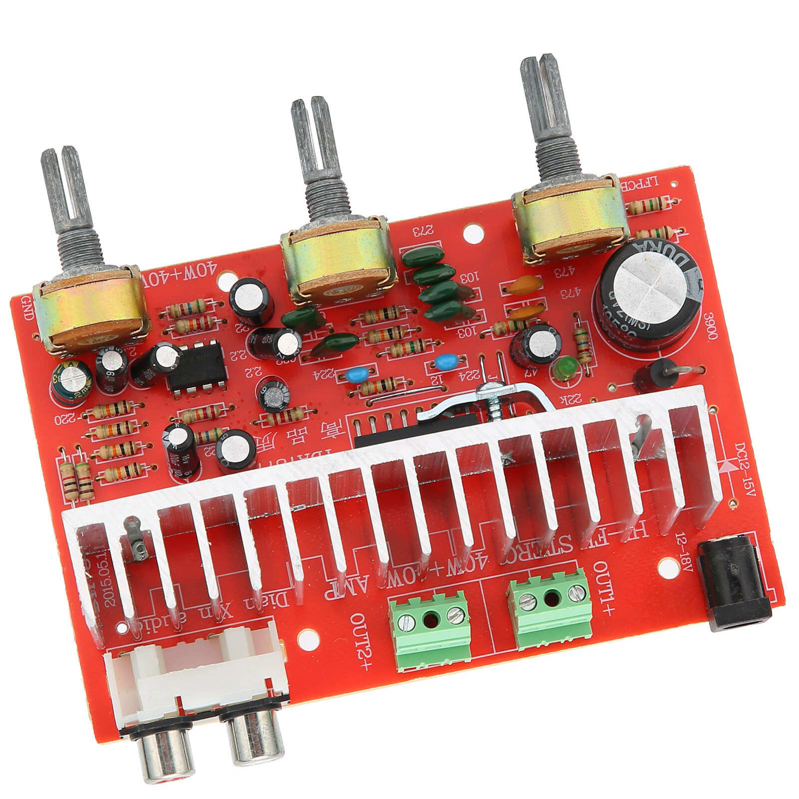 Amplifier Board Amp Board Replacement Power Amplify Amp Module DC 12V ...