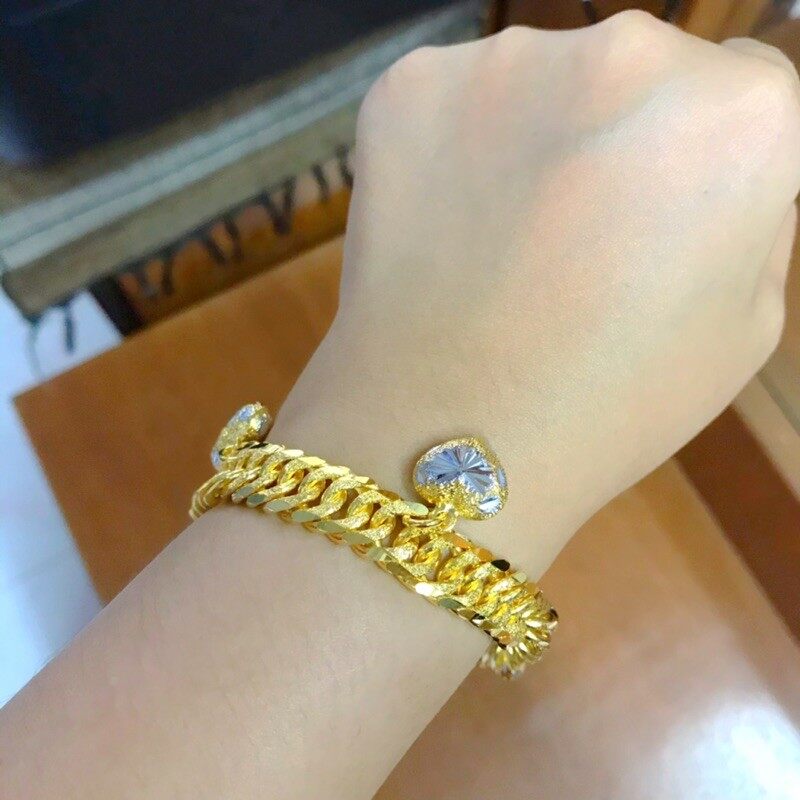 Cop916 Original Emas Bangkok Lipan Gantung Love Chrome Lazada Singapore