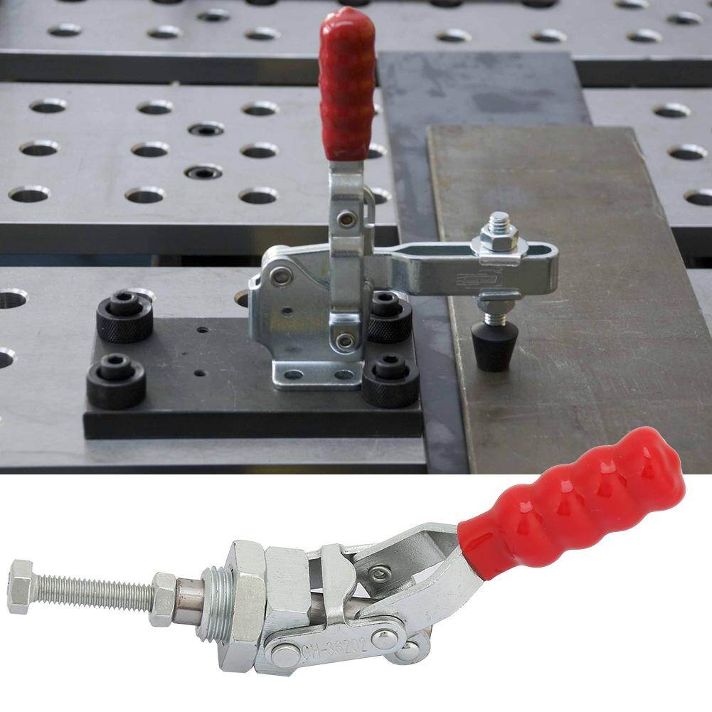 Galvanized Iron 10mm Range Push/Pull Quick-Release Toggle Clamp 100kg Clamping Force