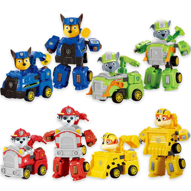 paw patrol motor car