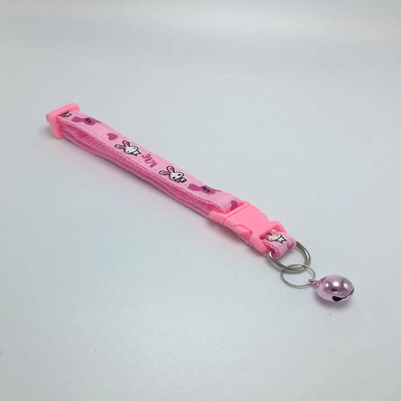 1pc Cat Puppy Necklace Adjustable Dog Leash Bell Collar Cat Accessories Zenababyshop